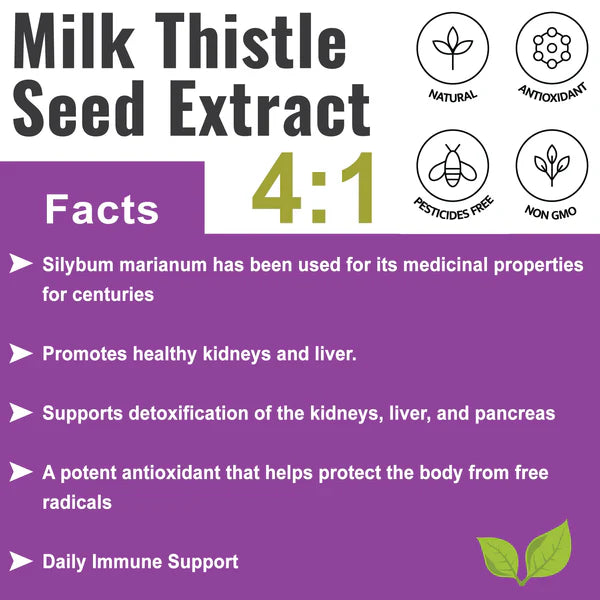 DogZymes Milk Thistle Powder 8 oz