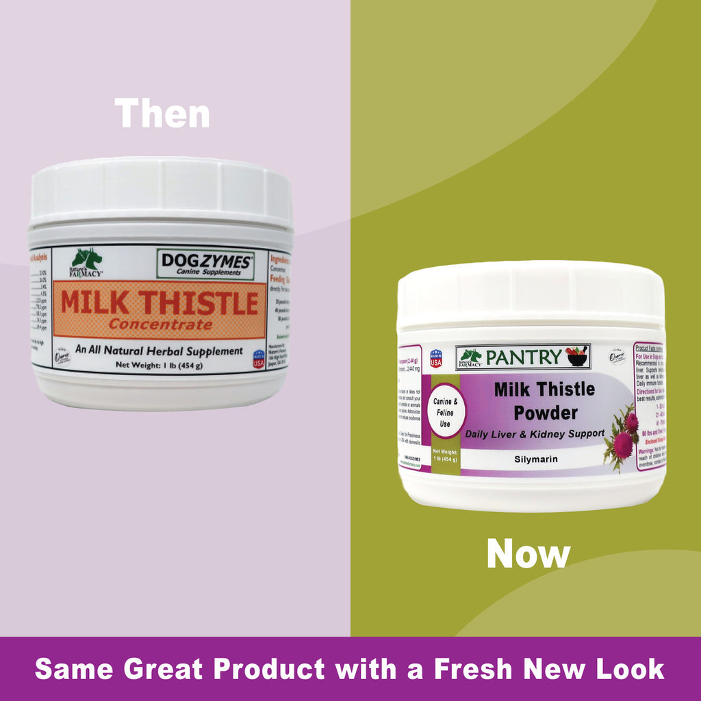DogZymes Milk Thistle Powder 8 oz