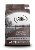 NutriSource High Plains Select Grain-Free Dry Dog Food