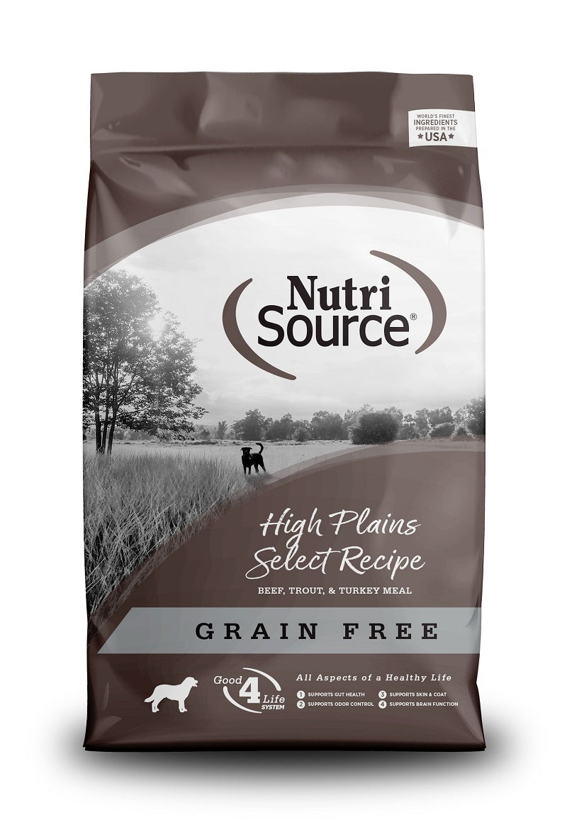 NutriSource High Plains Select Grain-Free Dry Dog Food
