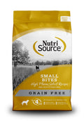 NutriSource Small Bites High Plains Select Grain-Free Dry Dog Food