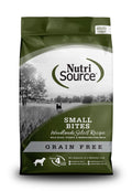NutriSource Small Bites Woodlands Select Grain-Free Dry Dog Food