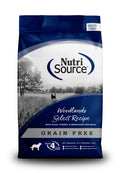 NutriSource Woodlands Select Grain-Free Dry Dog Food