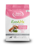 PureVita Limited Ingredient Small Bites Salmon & Peas Entree Grain-Free Dry Dog Food