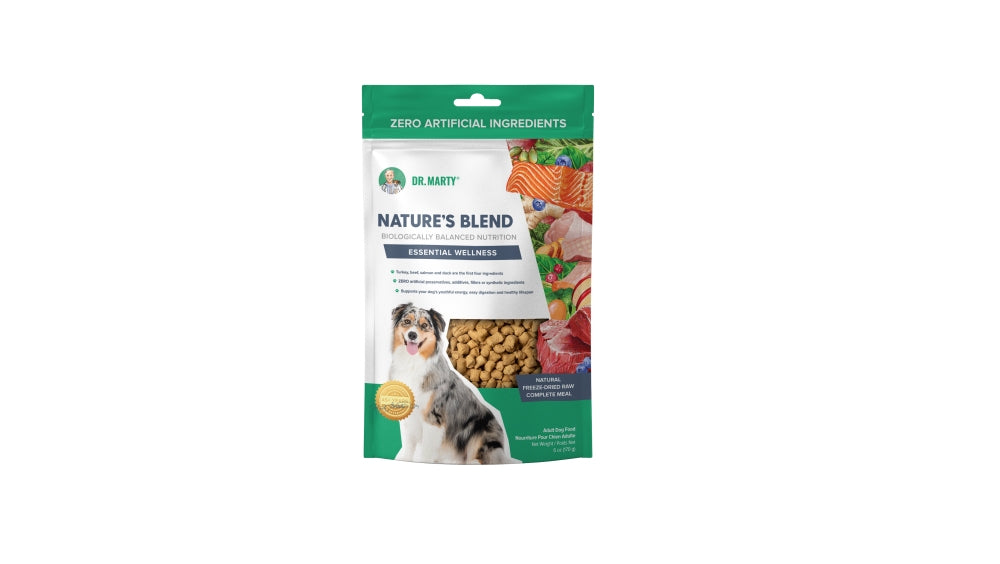 Dr. Marty Nature's Blend Essential Wellness Freeze-Dried Dog Food