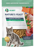 Dr. Marty Nature's Feast Essential Wellness Beef, Salmon & Poultry Freeze-Dried Cat Food