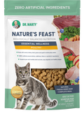 Dr. Marty Nature's Feast Essential Wellness Poultry Freeze-Dried Cat Food