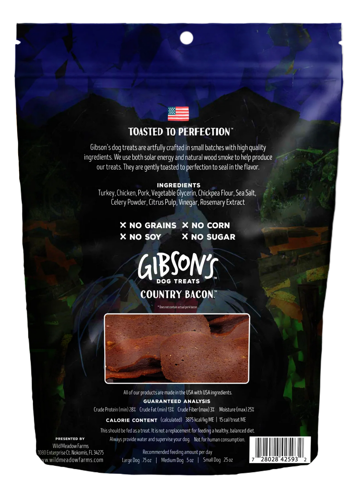 Gibson's Country Bacon with Pork - Jerky Dog Treats