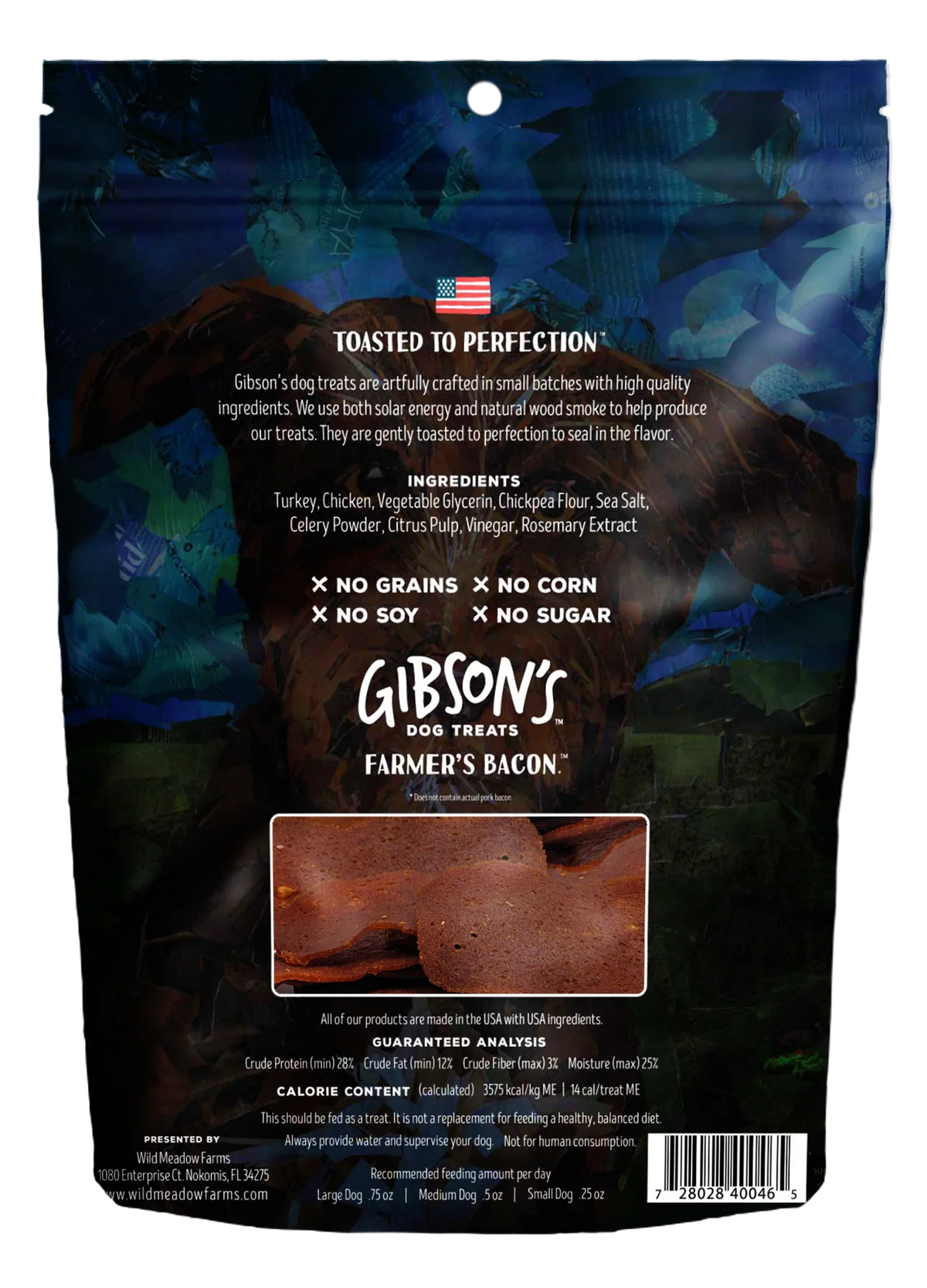 Gibson's Farmer's Bacon - Jerky Dog Treats