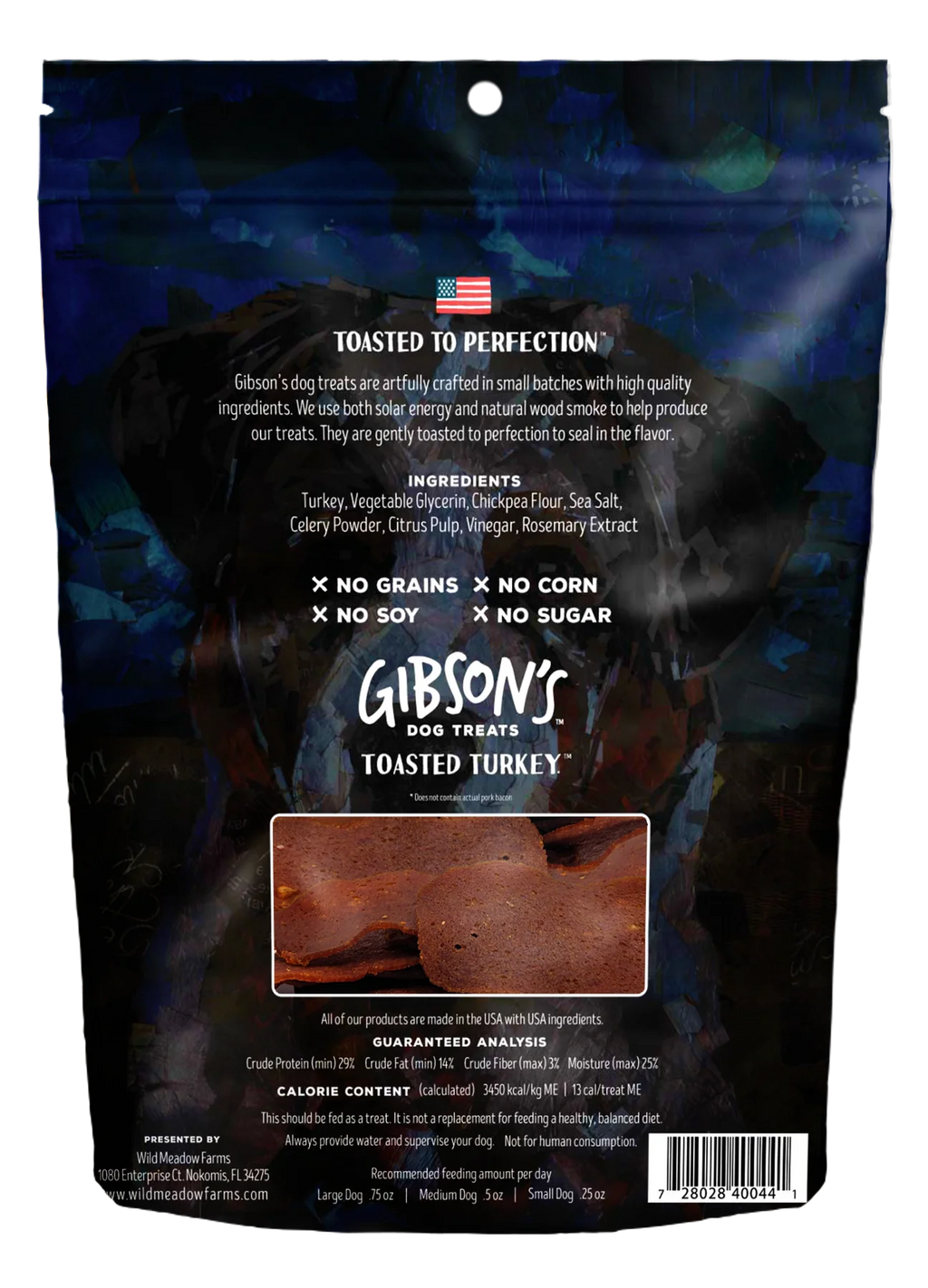 Gibson's Toasted Turkey - Jerky Dog Treats
