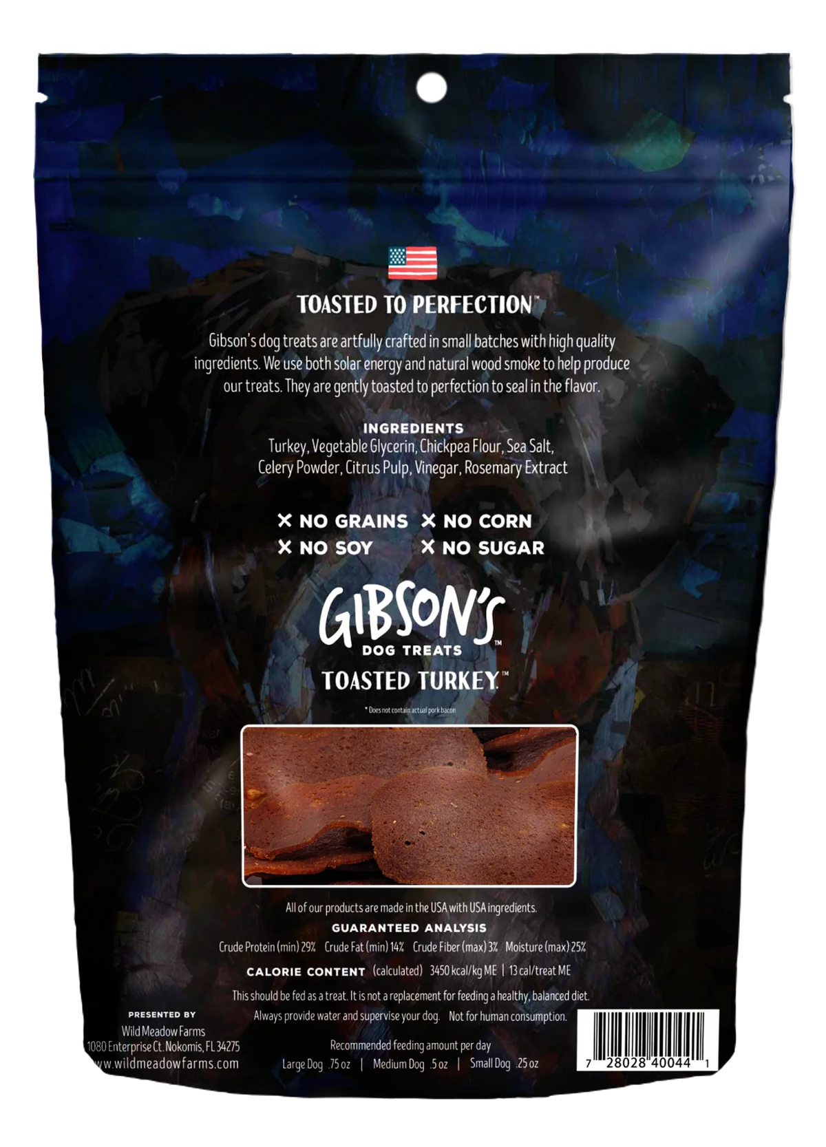 Gibson's Toasted Turkey - Jerky Dog Treats