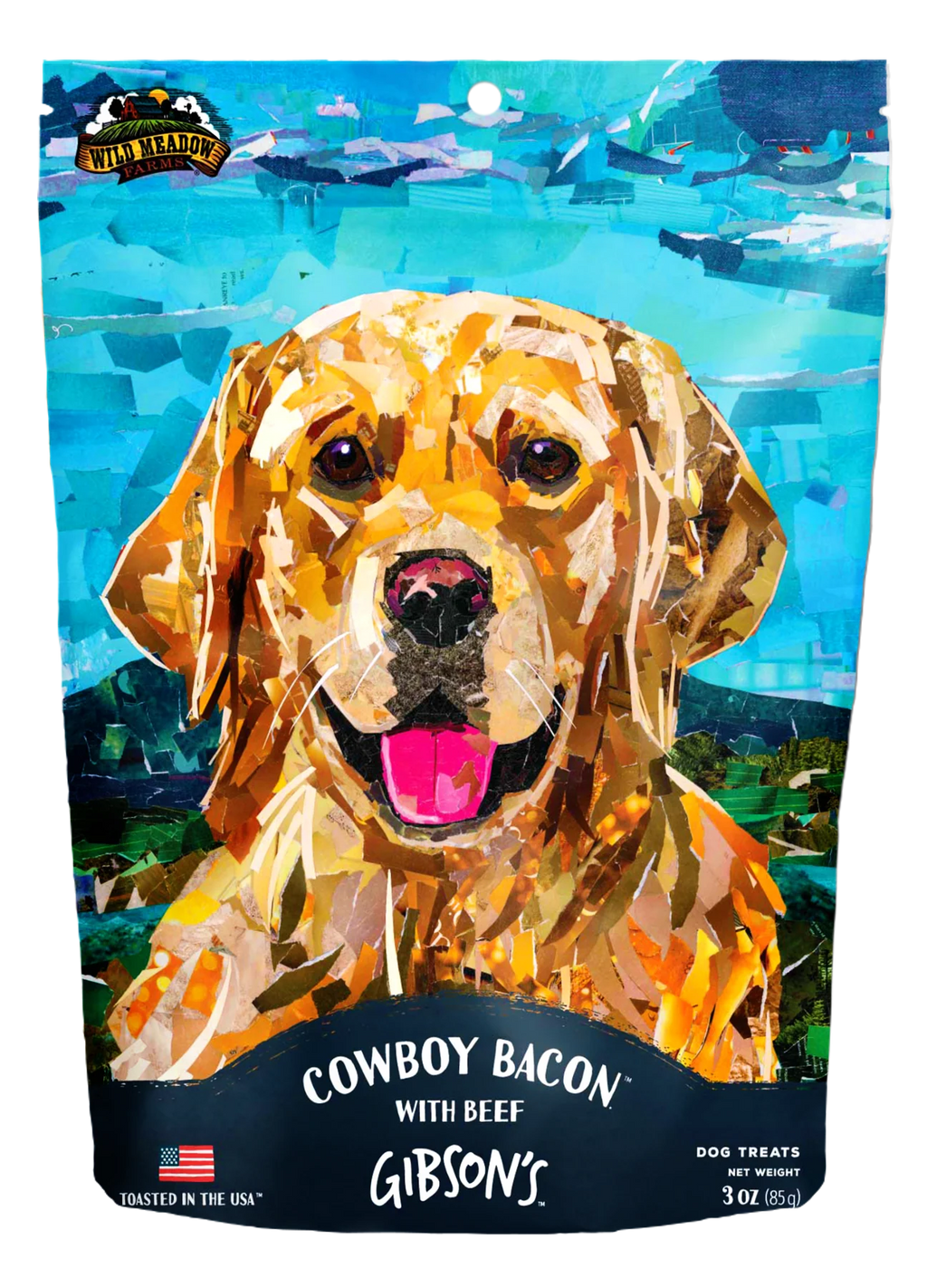 Gibson's Cowboy Bacon with Beef - Jerky Dog Treats