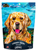 Gibson's Cowboy Bacon with Beef - Jerky Dog Treats