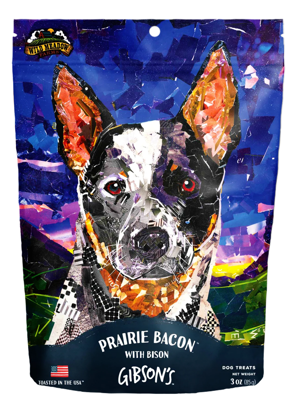 Gibson's Prairie Bacon - Jerky Dog Treat