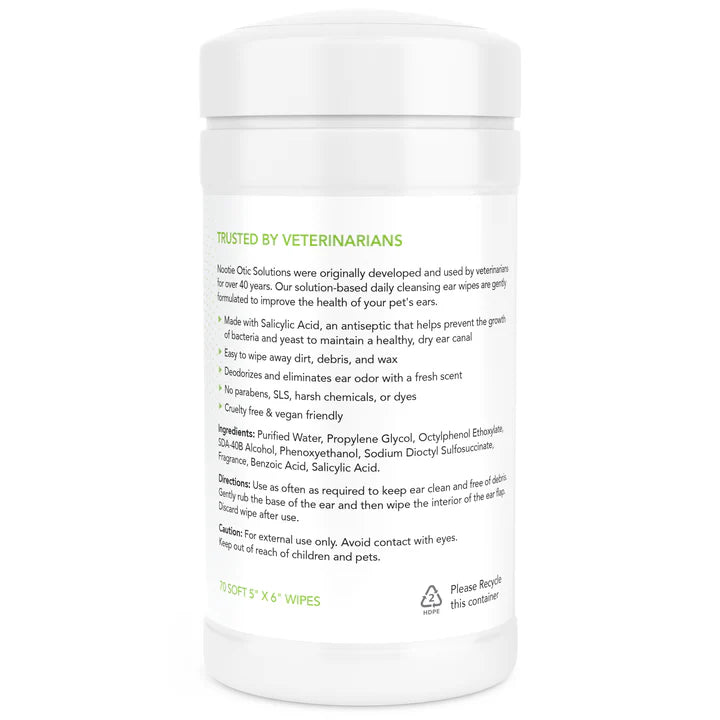 Nootie Ear Wipes Cucumber Mellon