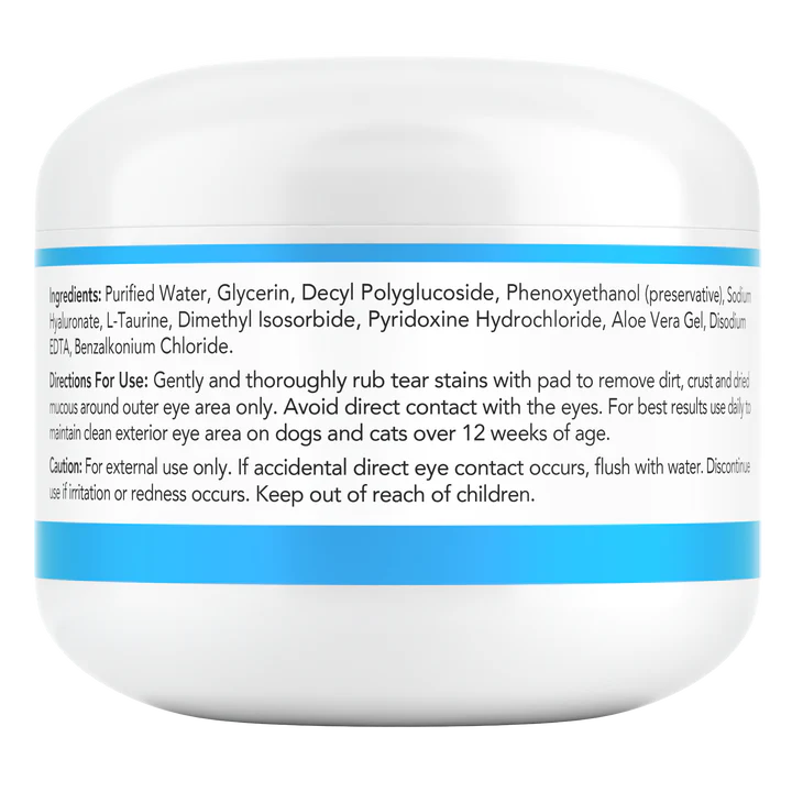 Nootie Tear Stain Wipes for Dogs & Cats