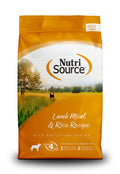 NutriSource Lamb Meal & Rice with Wholesome Grains Dry Dog Food