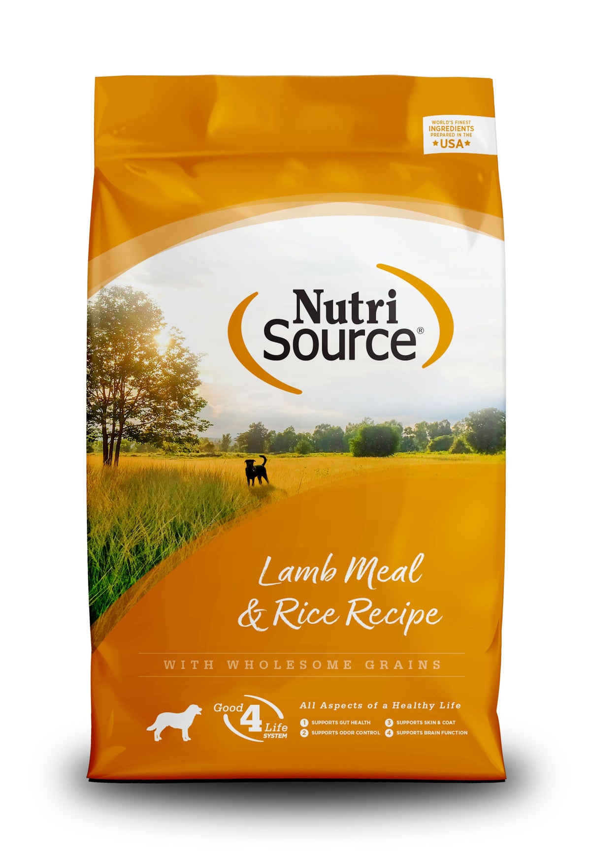 NutriSource Lamb Meal & Rice with Wholesome Grains Dry Dog Food