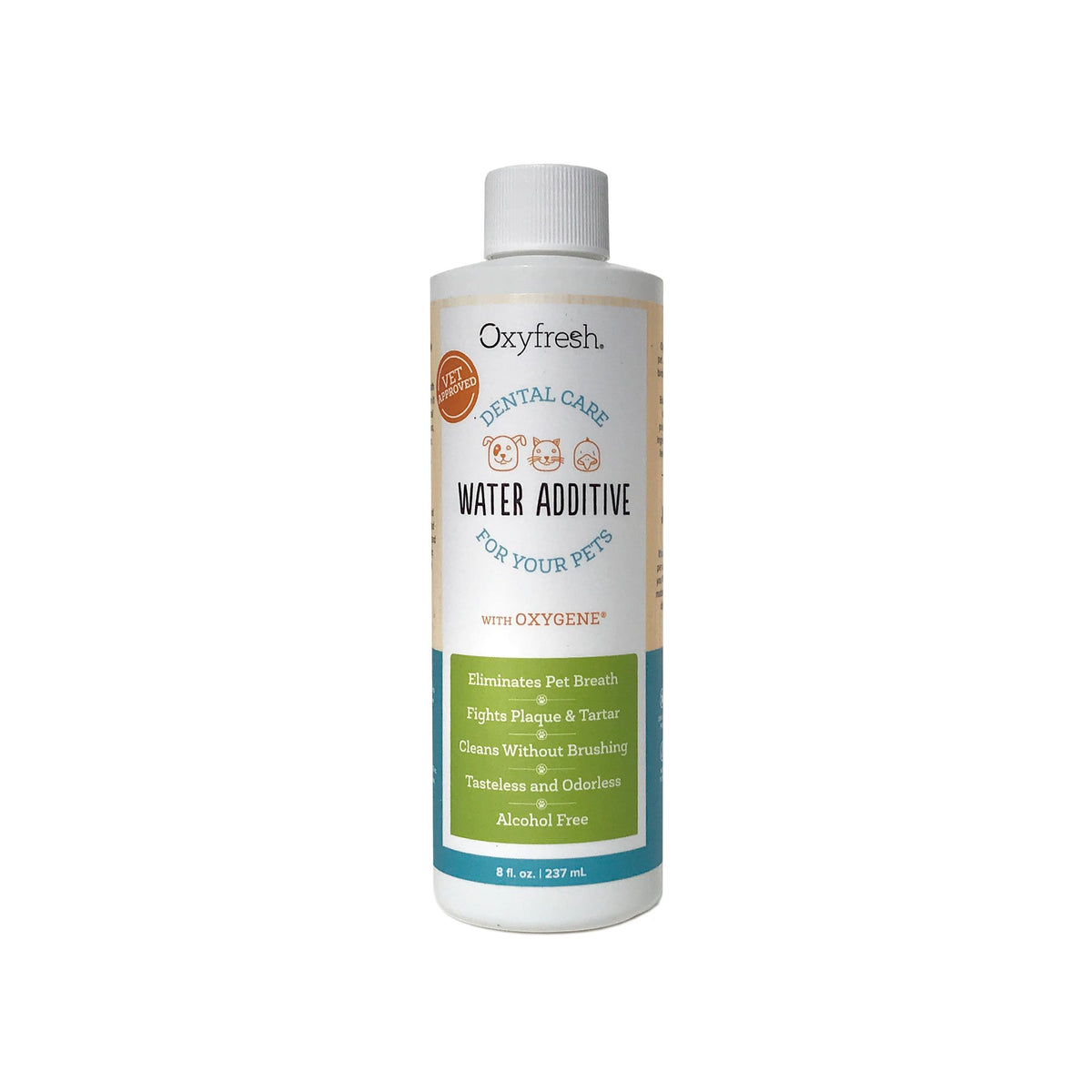 Oxyfresh Water Additive Dog & Cat Oral Hygiene Solution