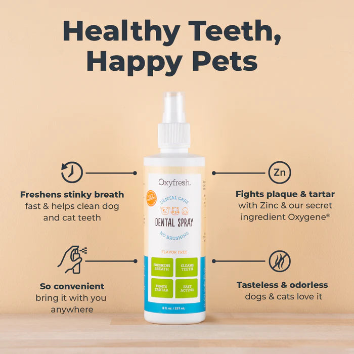 Oxyfresh Premium Pet Dental Spray