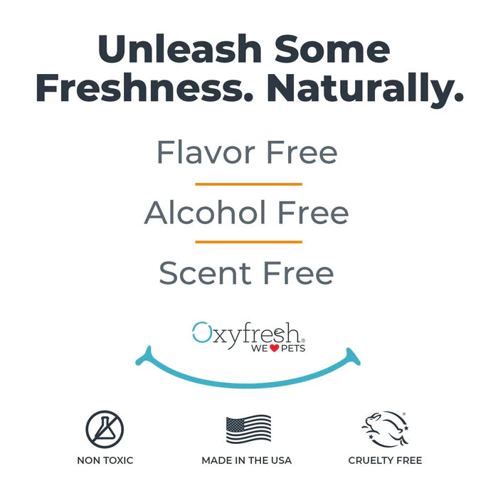 Oxyfresh Premium Pet Dental Spray