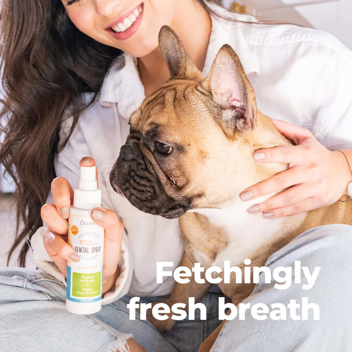 Oxyfresh Premium Pet Dental Spray