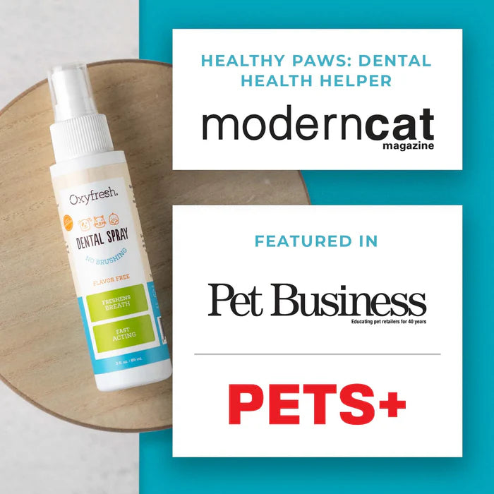 Oxyfresh Premium Pet Dental Spray