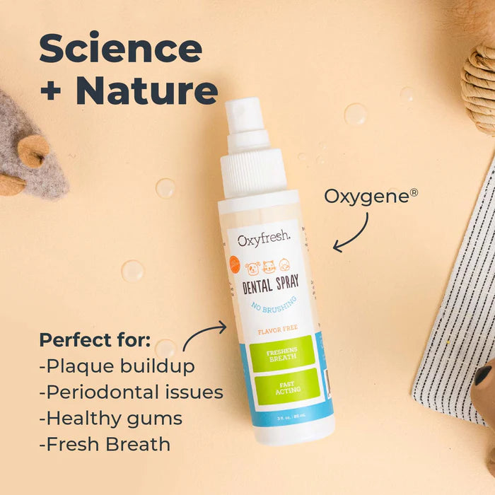 Oxyfresh Premium Pet Dental Spray