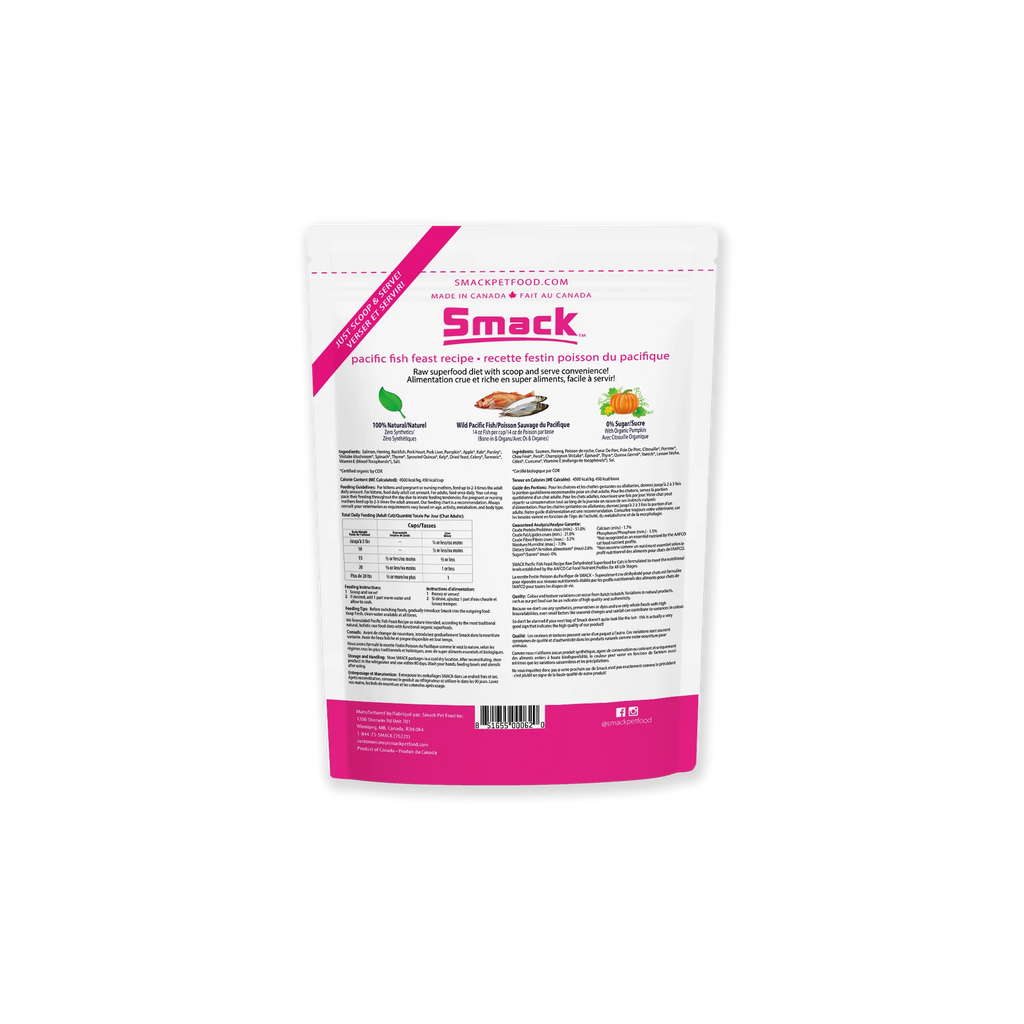 Smack Pacific Fish Feast for Cats 210g