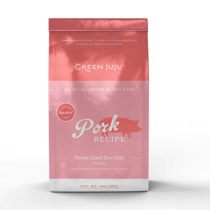 Green Juju FD Pork Recipe
