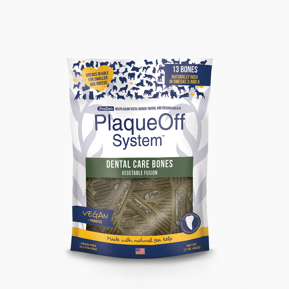 ProDen PlaqueOff System Dental Care Bones – Vegetable Fusion Flavor