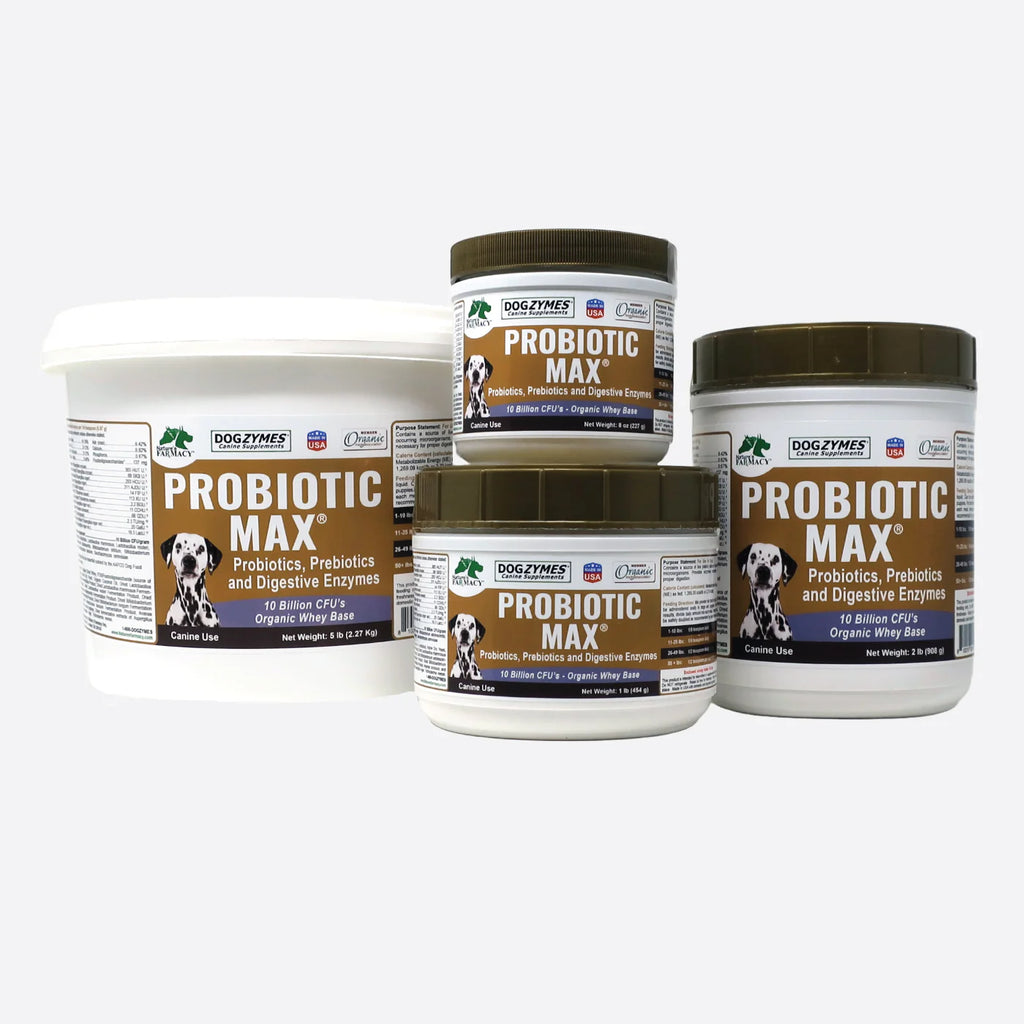 DogZymes Probiotic Max