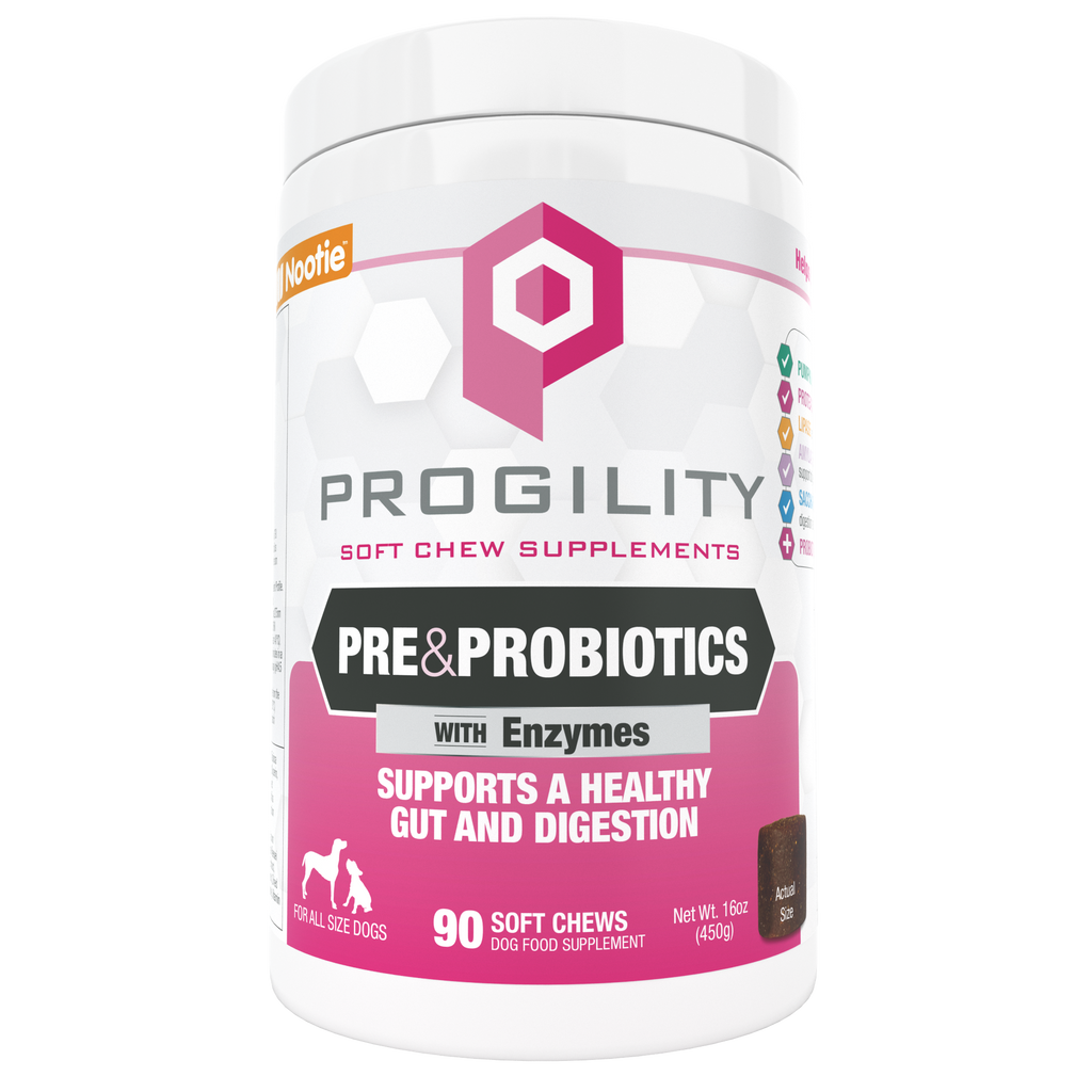 Nootie Progility Pre & Probiotics Soft Chew Supplement 90 ct