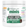 Nootie Progility Allergy & Immune with Colostrum Soft Chew Minis 60 ct