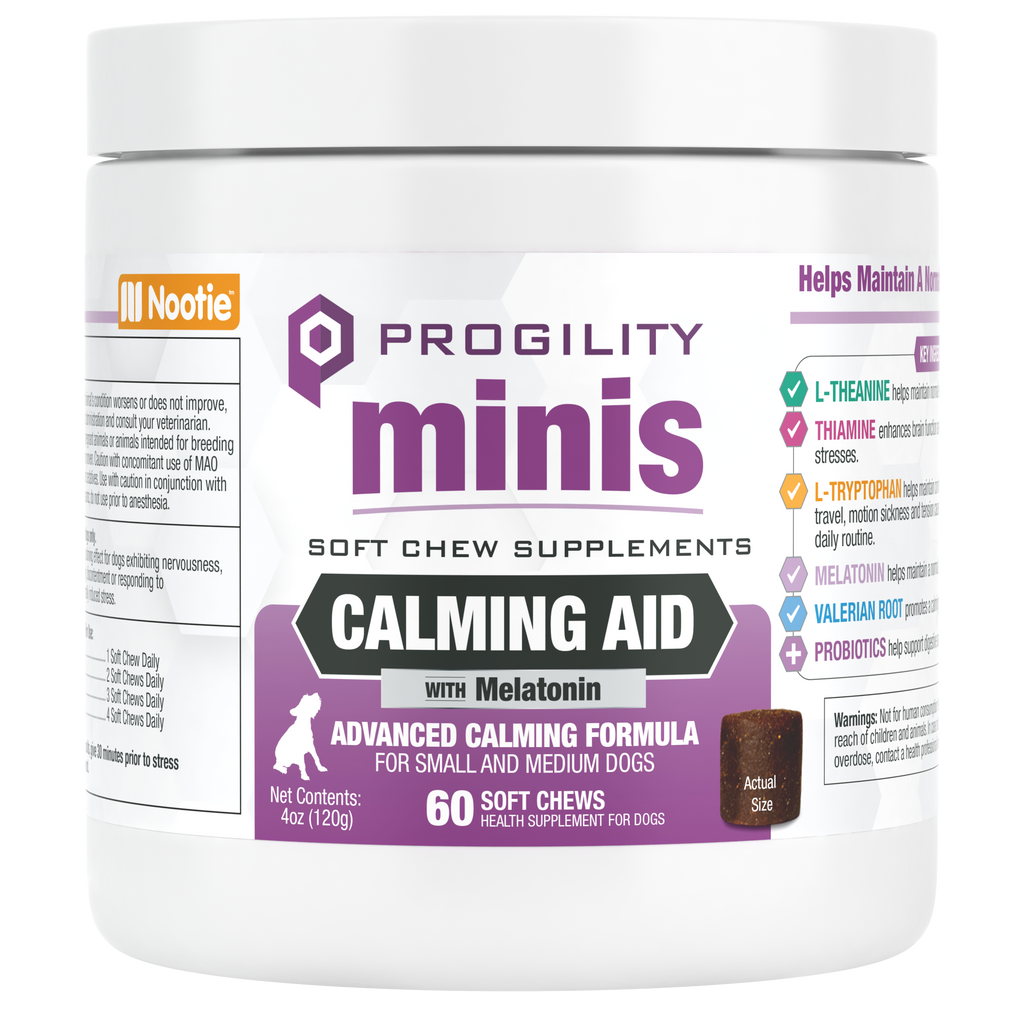 Nootie Progility Calming Aid Mini Soft Chew 60 ct