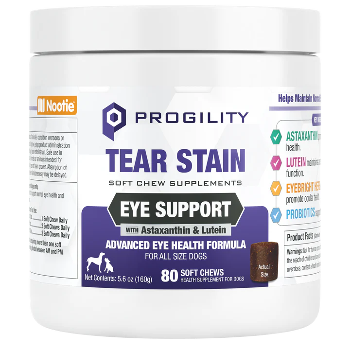 Progility Tear Stain Eye Support