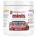 Nootie Progility Urinary Support Soft Chew Supplement Minis 60 ct