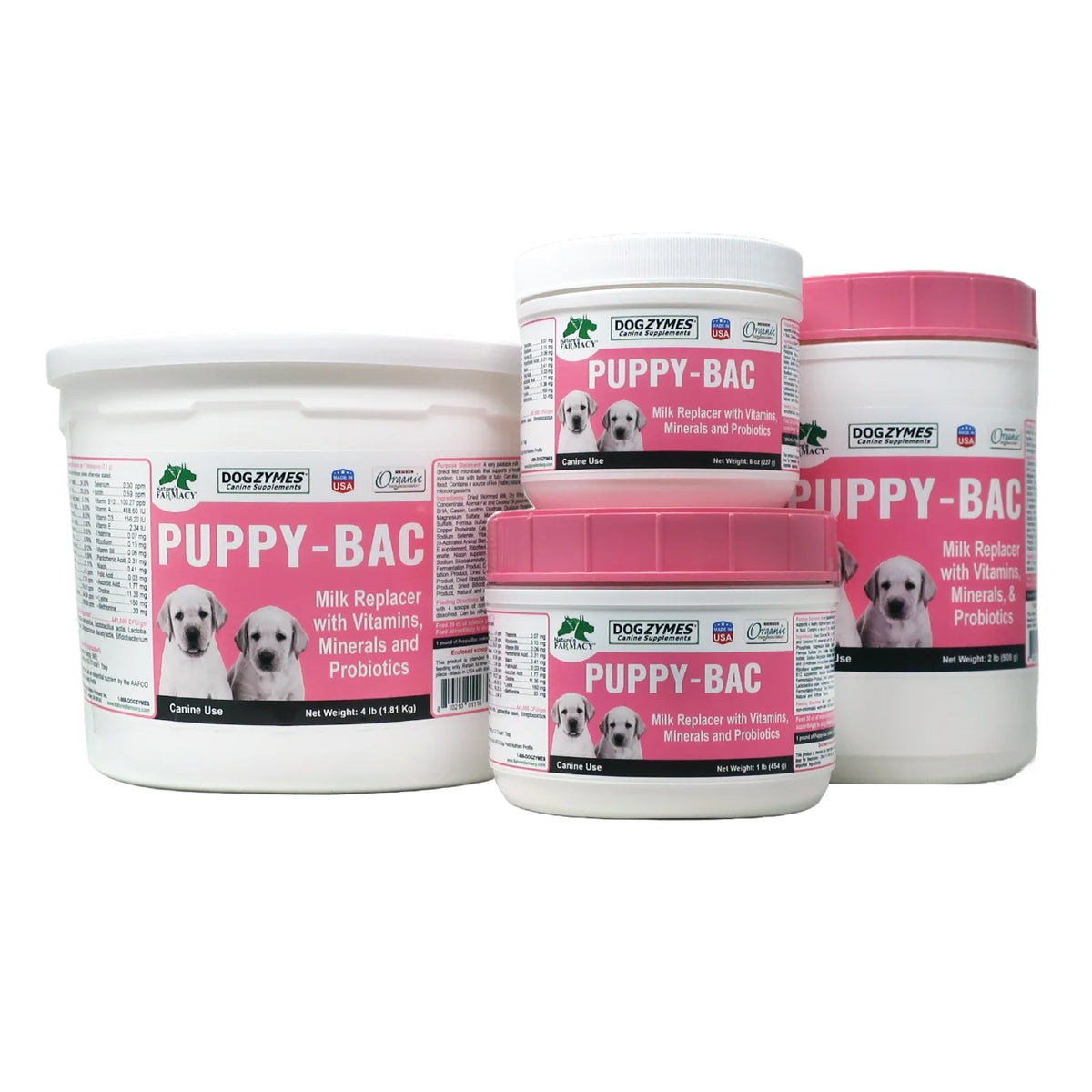 DogZymes Puppy - Bac Milk Replacer