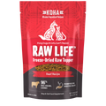 Freeze-Dried Raw Life Topper Beef Recipe for Dogs and Cats 8oz