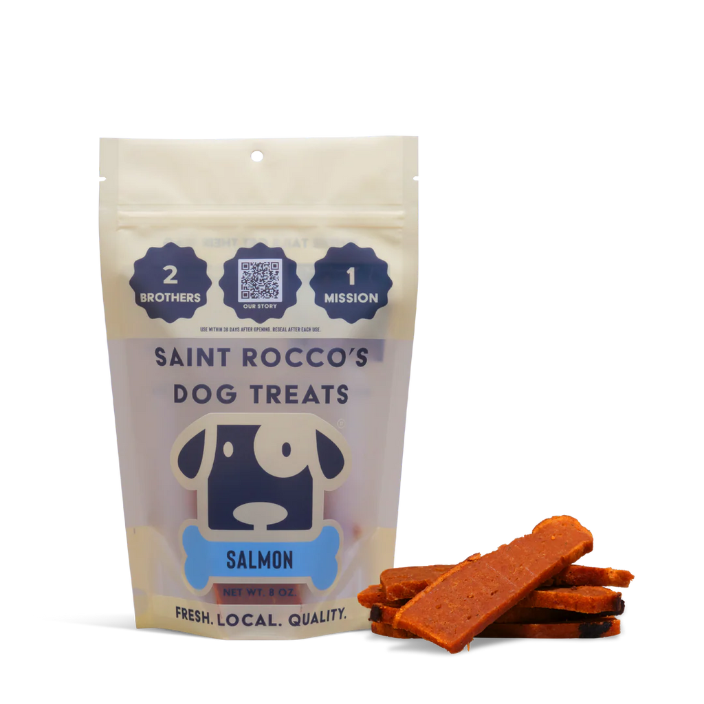Saint Rocco's Dog Treats Salmon 8oz