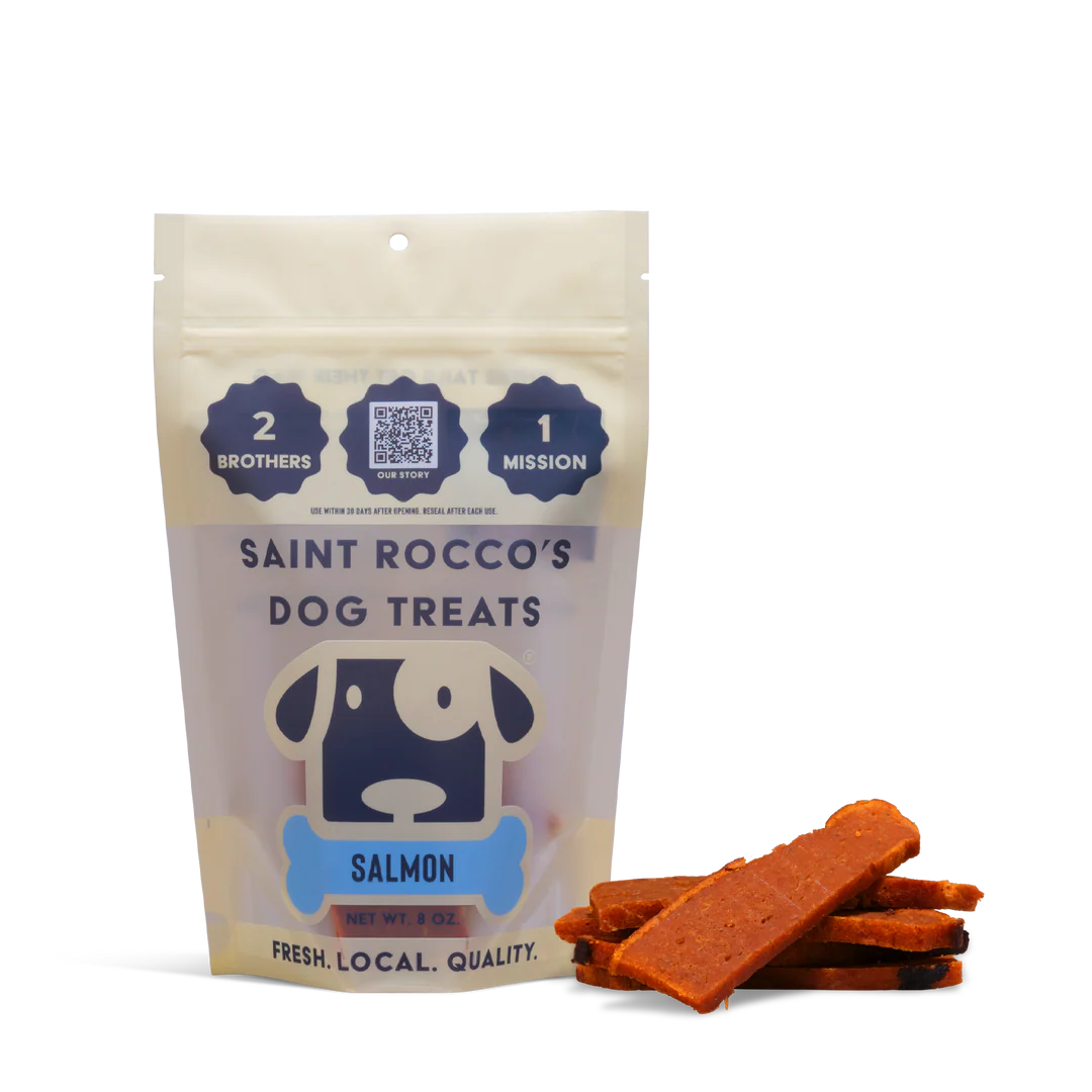 Saint Rocco's Dog Treats Salmon 8oz
