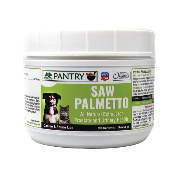 Nature's Farmacy Saw Palmetto Powder 1lb