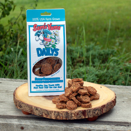 Sam's Yams Dailys - Sweet Potato Recipe Flavored with Chamomile