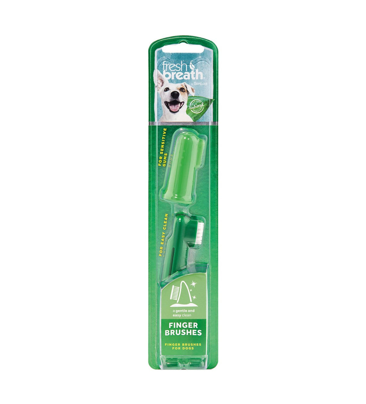 Finger Toothbrushes 2pk