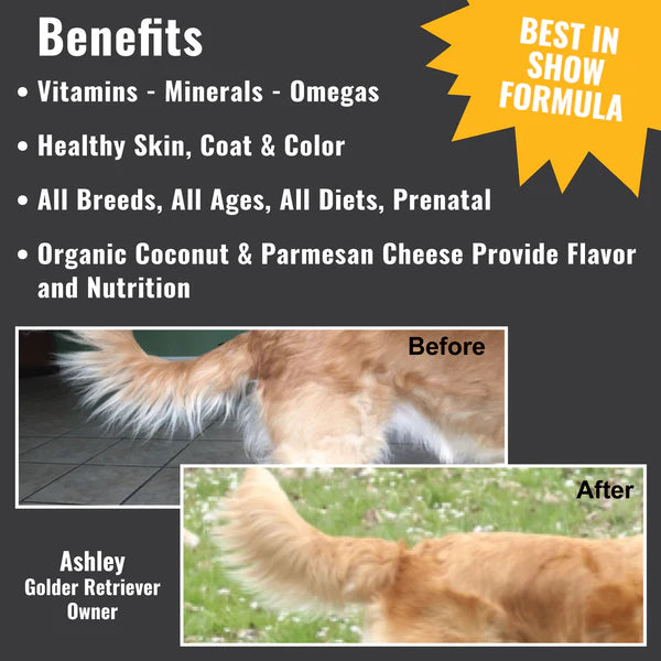 DogZymes Ultimate Vitamins Minerals Omega