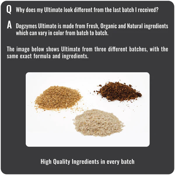 DogZymes Ultimate Vitamins Minerals Omega