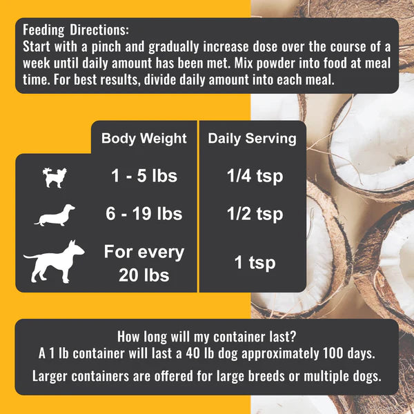 DogZymes Ultimate Vitamins Minerals Omega