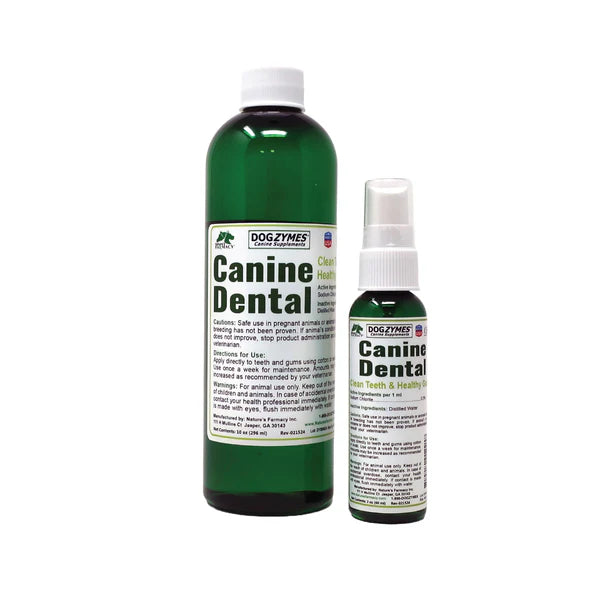 DogZymes Canine Dental Formula
