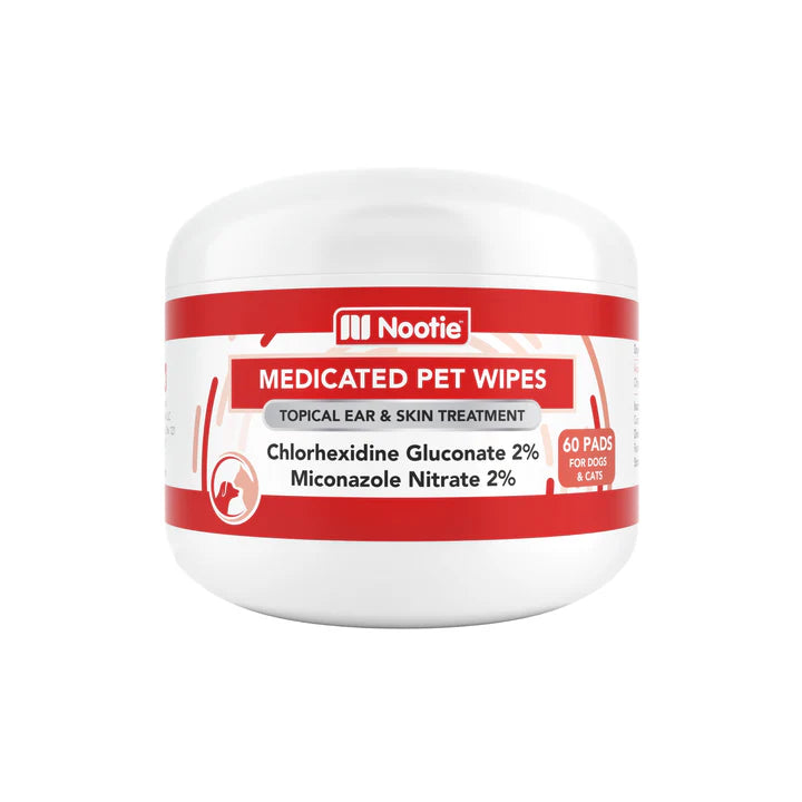 Nootie Medicated Pet Wipes
