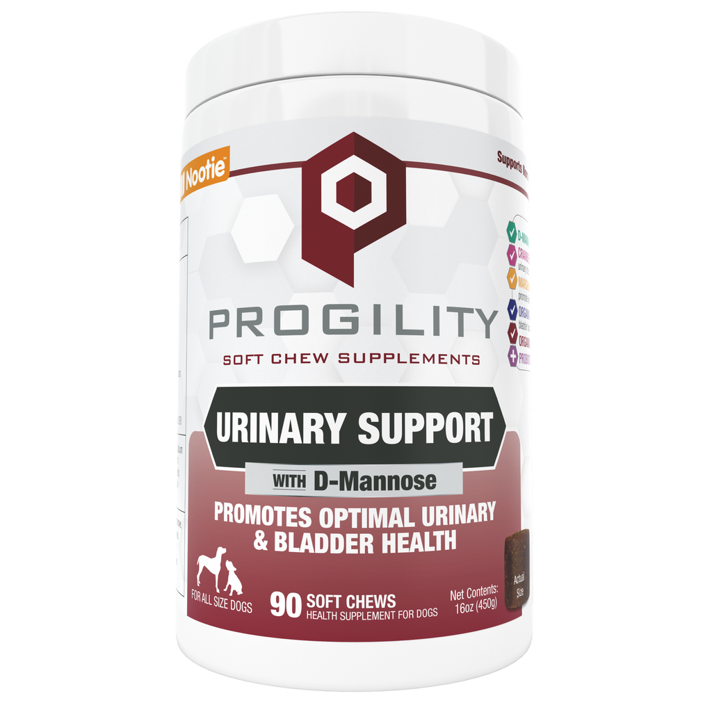 Nootie Progility Urinary Support Soft Chew Supplement 90 ct